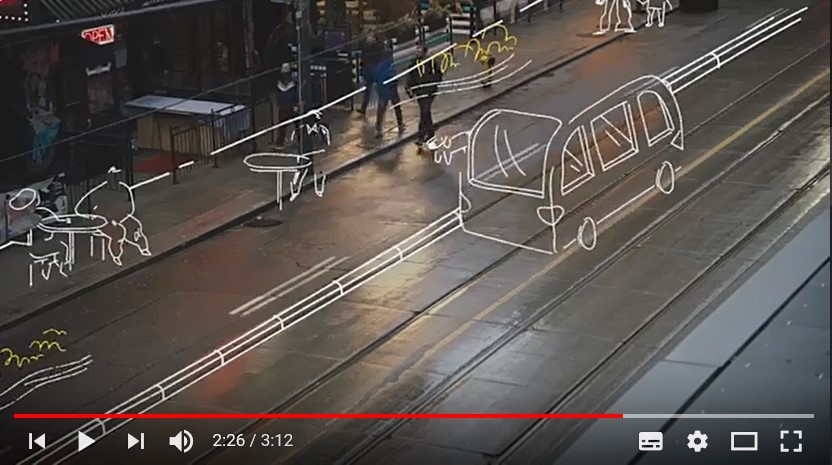 동영상 출처: 사이드워크 토론토 유튜브 (Meet Sidewalk Toronto: Pina and Willa Talk People-First Streets)