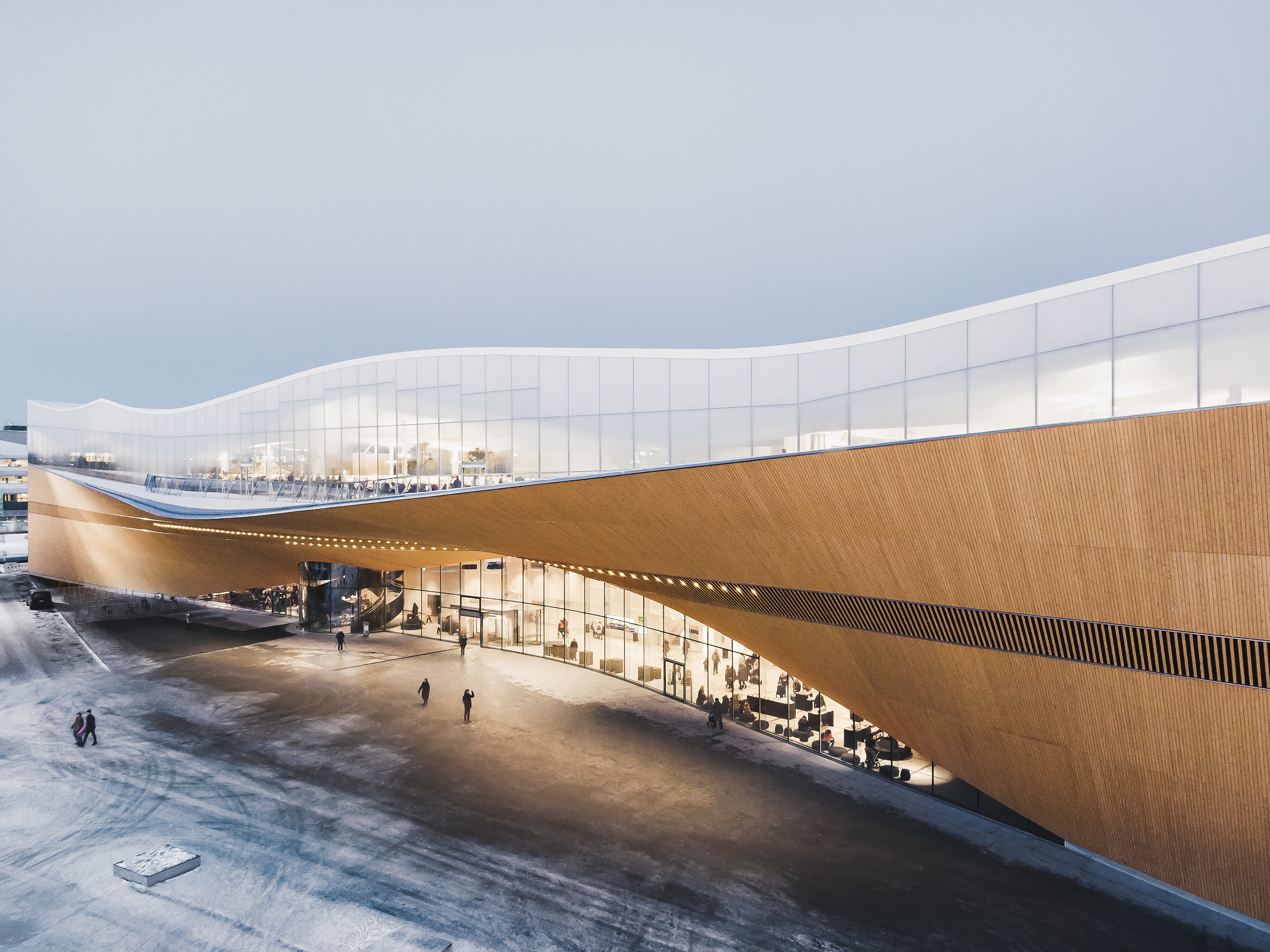 사진=헬싱키 오디 도서관