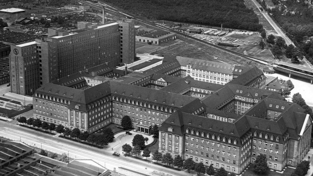 지멘스 Administration Building 