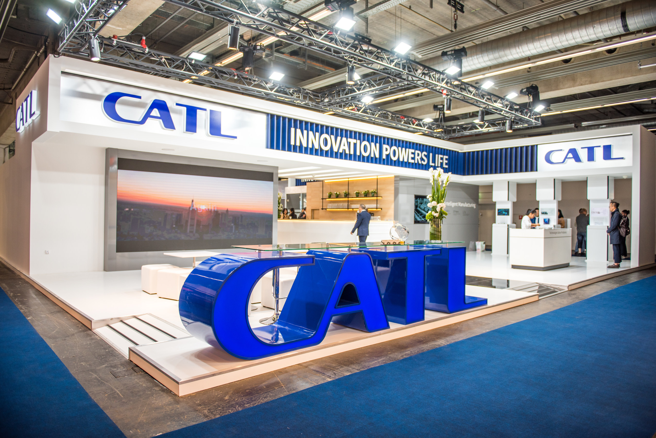 CATL IAA Booth 2019