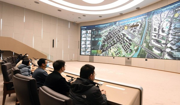 ◇인공지능 시스템이 중국 전국적으로 보급되고 있다. 사진: 사우스차이나모닝포스트