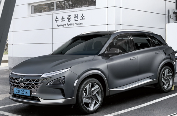 사진: 넥쏘 자율주행차. 현대차 홈페이지