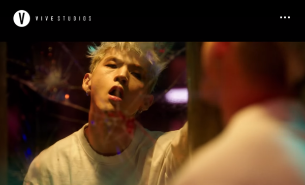 사진: 비브스튜디오스 홈페이지 캡처. (사진을 클릭하면 영상을 볼 수 있음)