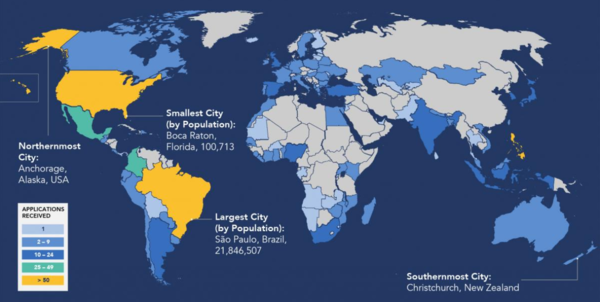 사진: 블룸버그 필란트로피 홈페이지 캡처