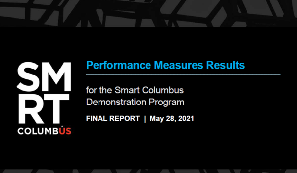 자료: 스마트 콜롬버스 최종평가보고서. Smart City Challenge Performance Measures Report