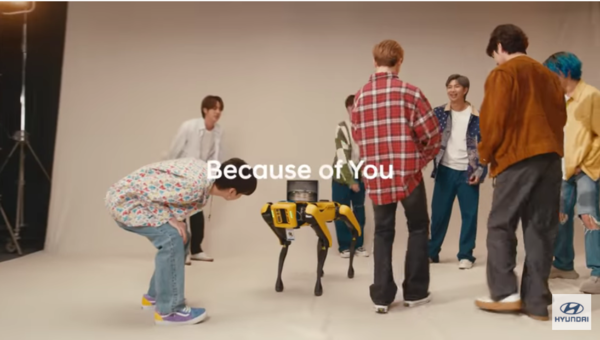 사진: 현대자동차 공개영상 캡처. (사진을 클릴하면 영상을 볼수 있음)