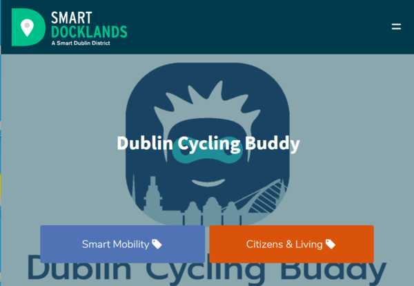 사진: 스마트 더블린 홈페이지 캡처