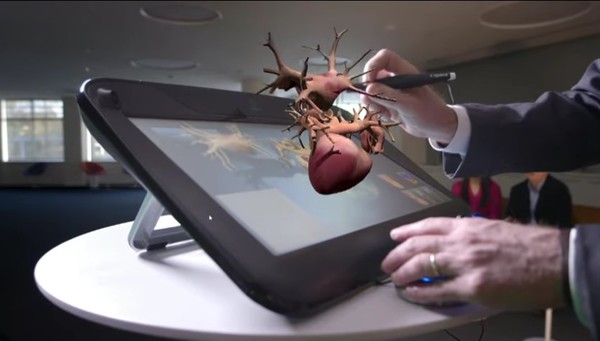 ◇다쏘 시스템은 'Living Heart Project'를 통해 다양한 약물과 의료 기기를 테스트하기 위해 장기 디지털 모델을 구축했다. (사진: 다소 시스템즈 영상 캡처. 클릭하면 영상을 볼 수 있음)