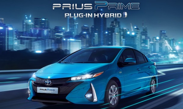 사진: 도요타 프리우스(도요타 코리아 홈페이지 캡처)