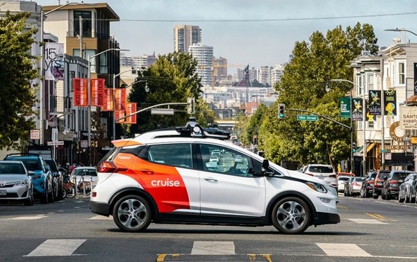 ◇크루즈 로보택시(사진:크루즈)