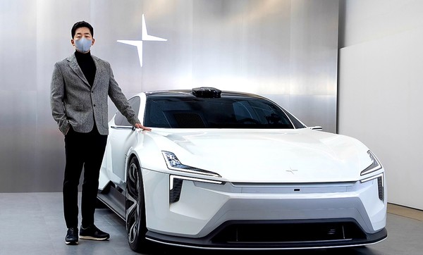 △'올해의 전기 세단' 폴스타2(사진: 폴스타코리아)