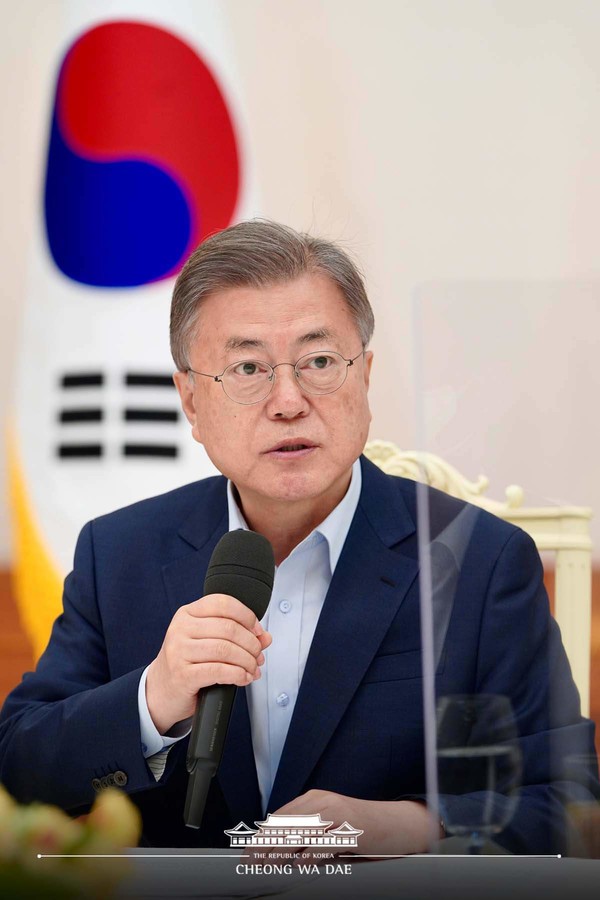 사진: 청와대 페이스북