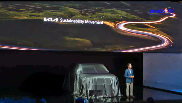 사진: 부산 국제모터쇼 유투브 영상 캡처.