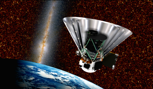 ◇최근 확정된 스피어엑스(SPHEREx) 단면도와 운영 상상도.(자료: 과기정통부).​​​​​​​자