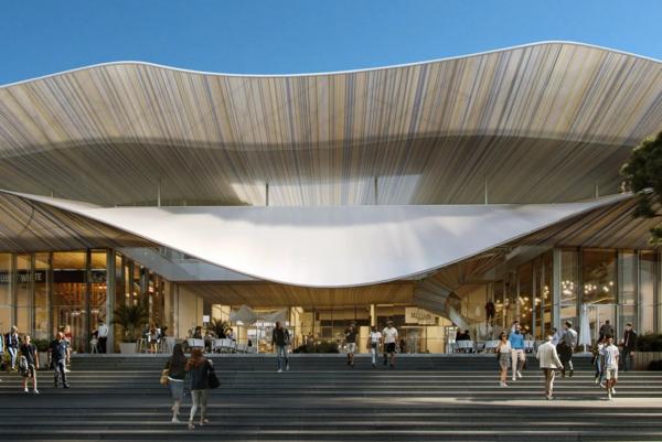 엘리니콘의 고급 쇼핑몰 조감도. 사진=엘리니콘 홈페이지