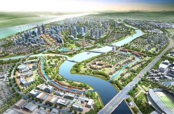 에코델타시티 조감도