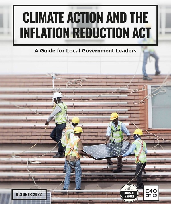 기후대처연합과 C40가 발간한 '가이드북'