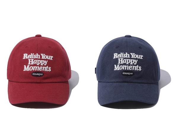 코오롱FnC 아모프레 해피몬트 볼캡