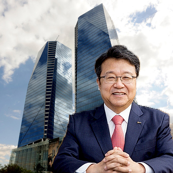 * 내달 임기만료를 앞둔 한성희 포스코건설 대표이사. 