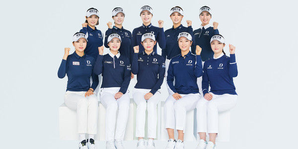 대방건설 골프단