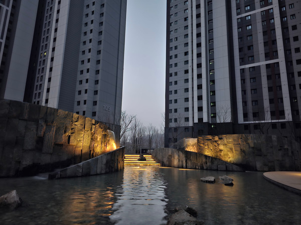 안산 푸르지오 브리파크 수변공원