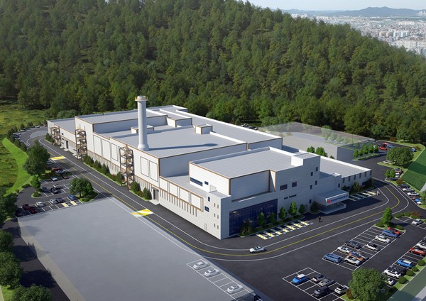 핵연료 제3공장 조감도(사진제공. 대우건설)