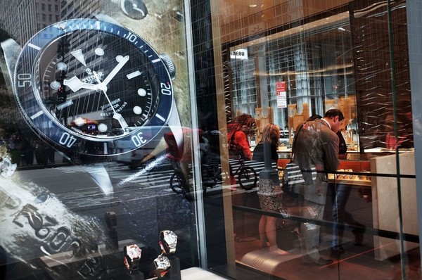 중고 고가 시계 시장 수익률이 주식투자 수익률보다 높아졌다. 출처=게티이미지