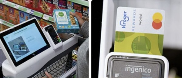  * 크로거에서 사용하는 캐이퍼 카트 [크로거 제공]