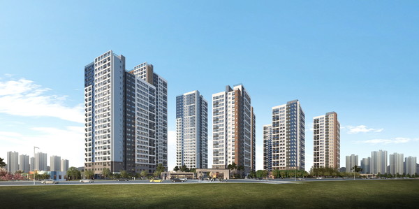 검단신도시 우미린 리버포레 투시도(사진제공. 우미건설)