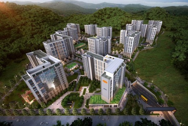  * e편한세상 동탄 파크아너스 조감도