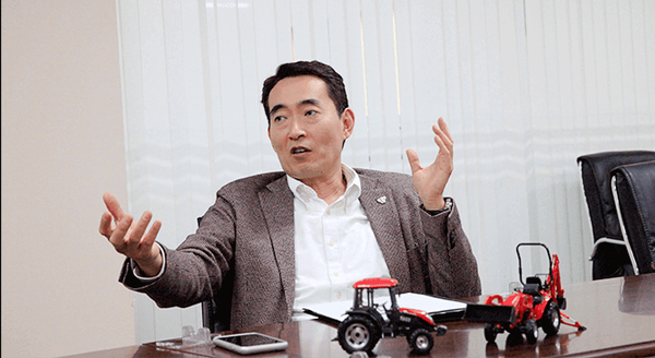 TYM 김도훈 대표. 사진 TYM 홈페이지