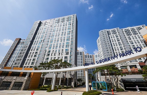  * 동탄2 시범단지 반도유보라 아이비파크 10 전경