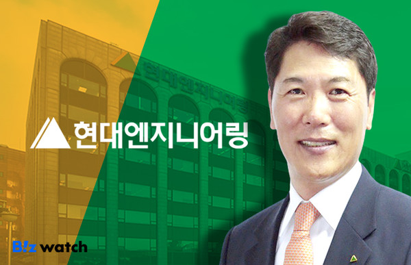 현대엔지니어링 홍현성 대표이사 (이미지 출처. 비즈워치)
