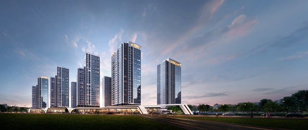 대전 도마변동 2구역 투시도(이미지제공. SK에코플랜트)