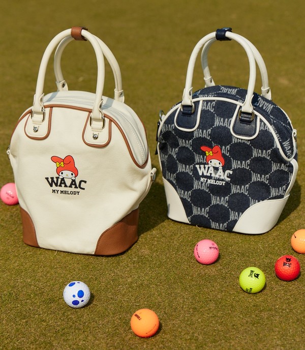 코오롱 FnC 골프웨어 왁이 일본 산리오 토끼 캐릭터 '마이멜로디'·'쿠로미'와 협업한 상품을 출시했다.(사진제공, 왁(WAAC))