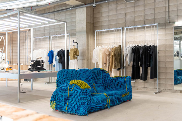 업사이클링 패션 브랜드 래코드가 청담동에 첫번째 플래그십스토어를 오픈한다.(사진제공. 코오롱 FnC)