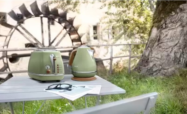  * 드롱기 아이코나 빈티지 라인 올리브 그린