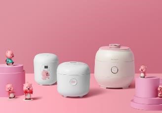  * 쿠첸 잔망루피 컬래버레이션 밥솥 3종