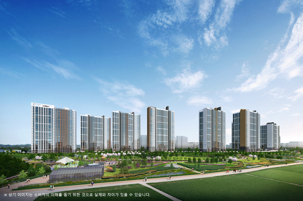 호반써밋 파크에디션 투시도(사진제공. 호반건설)