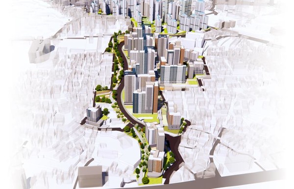 청파동 신속통합기획 경관계획안 (출처. 서울시)