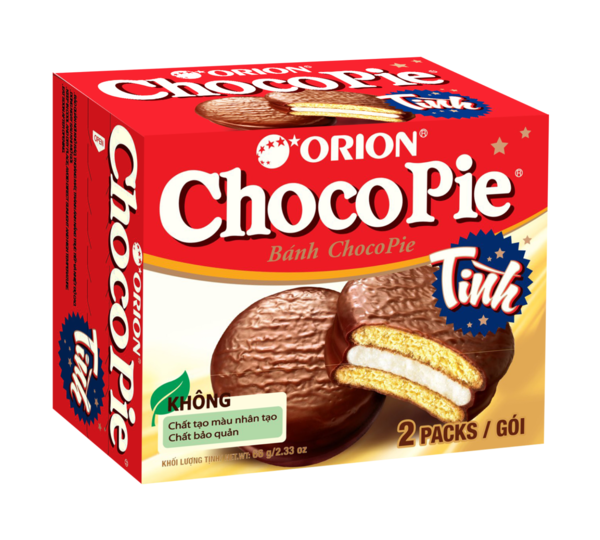 베트남에서 공전의 히트를 기록한 오리온 초코파이 [사진=오리온 비나]