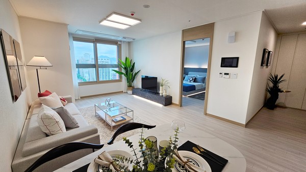 리마크빌 부산역 46타입(사진. KT에스테이트)