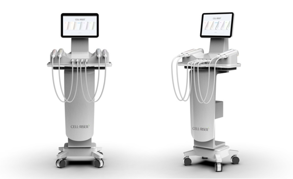  * 에스테틱샵 전용 멀티 피부미용기기 ‘셀라이저’/제공 이지템