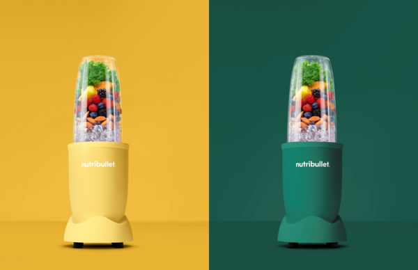 뉴트리불렛 블렌더 매트옐로우&매트그린(NB908) (사진제공. 뉴트리불렛)