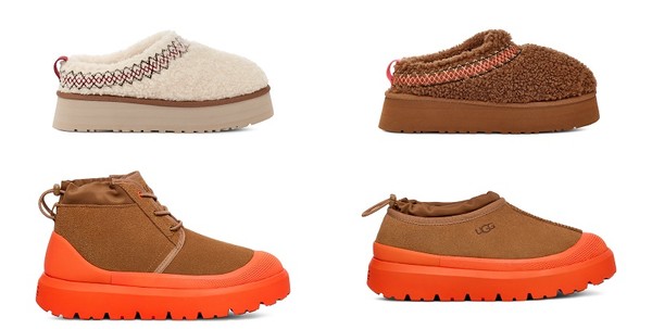 타즈 어그 브레이드 Tazz UGG Braid (여성용), 뉴멜 웨더 하이브리드(Neumel Weather Hybrid) (남성용), 타스만 웨더 하이브리드(Tasman Weather Hybrid) (남녀공용) (UGG® / 신세계인터내셔날 제공)