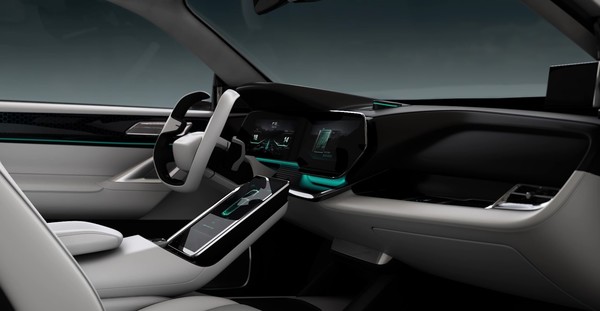 LG전자 디지털 콕핏 알파