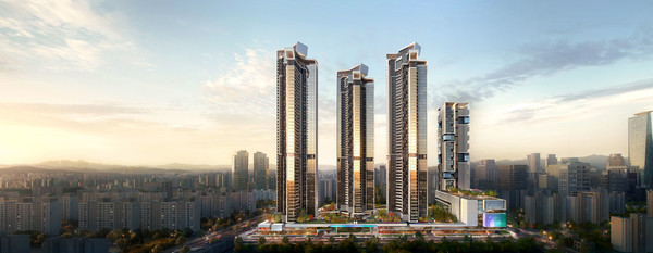 디에이치 여의도퍼스트 조감도(사진제공. 현대건설)