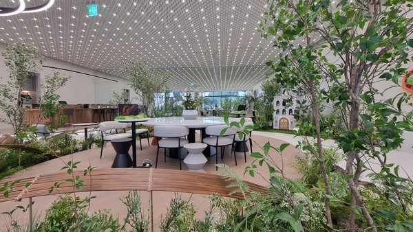 더샵갤러리 2.0 힐링포레스트 (사진제공. 포스코이앤씨)