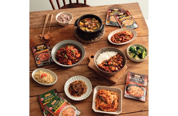 오뚜기 오늘의 밥상 (사진=오뚜기)