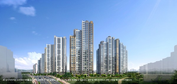 트리우스광명 투시도 (사진제공. 대우건설 컨소시엄)